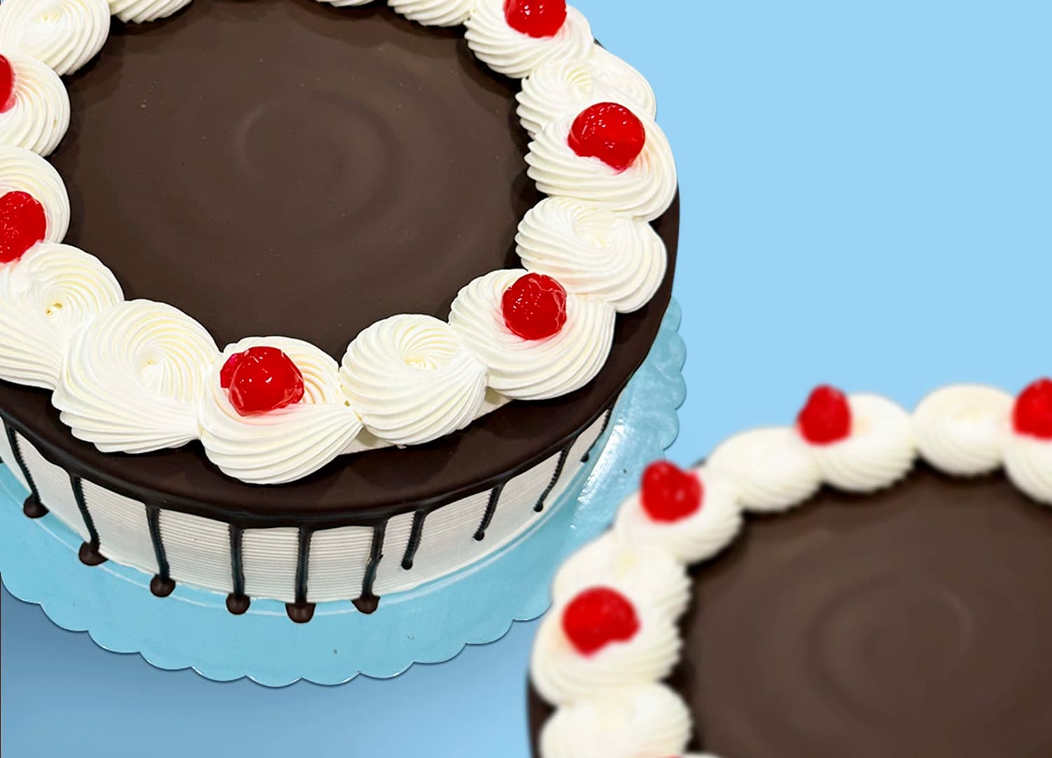 Tarta selva negra